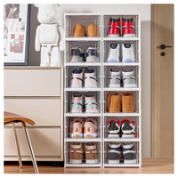 Zapatero Plegable 6 Niveles Organizador De Calzado