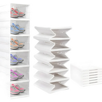 Zapatero Plegable 6 Niveles Organizador De Calzado