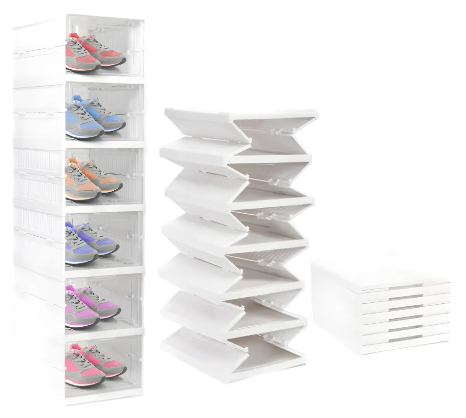 Zapatero Plegable 6 Niveles Organizador De Calzado